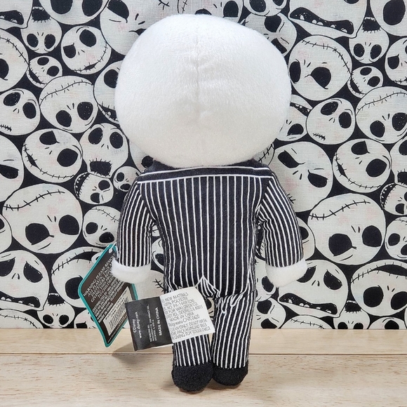 Nightmare Before Christmas Jack Skellington Halloween Disney Movie Plush NWT - Picture 3 of 11